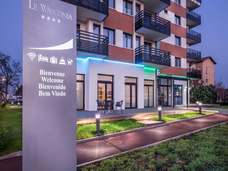 דקס Le Wasconia Appart'Hotel מראה חיצוני תמונה