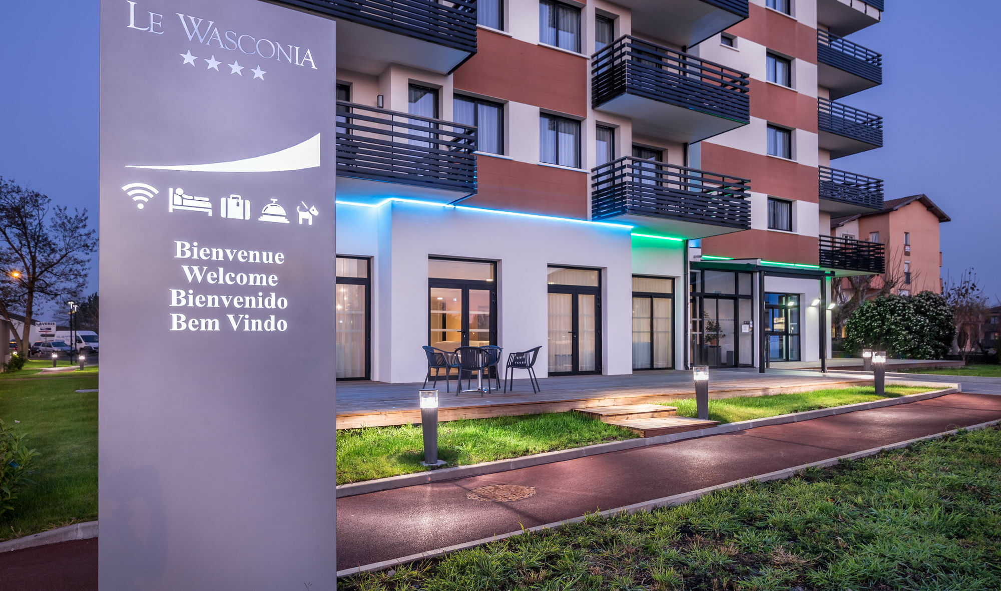 דקס Le Wasconia Appart'Hotel מראה חיצוני תמונה