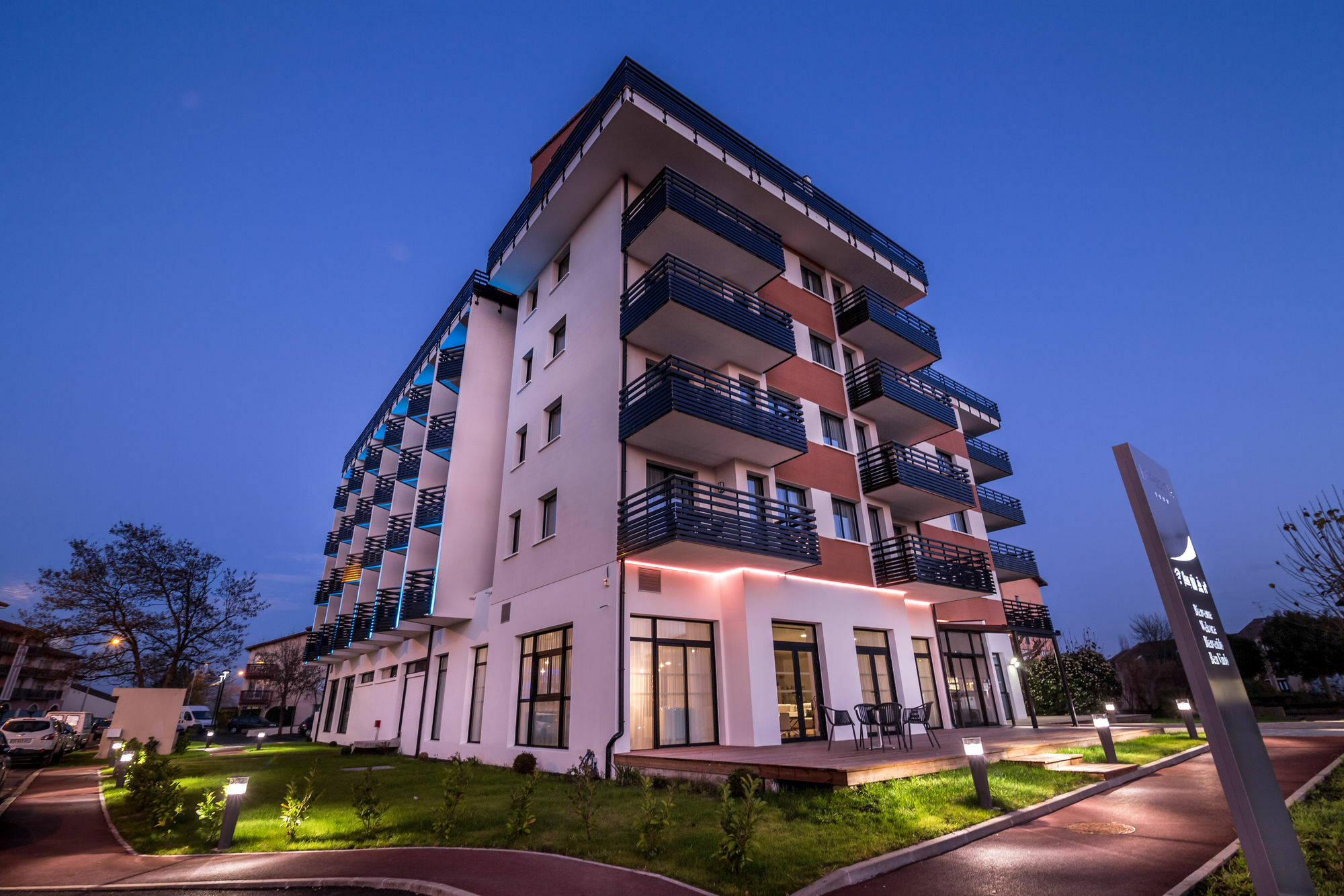 דקס Le Wasconia Appart'Hotel מראה חיצוני תמונה
