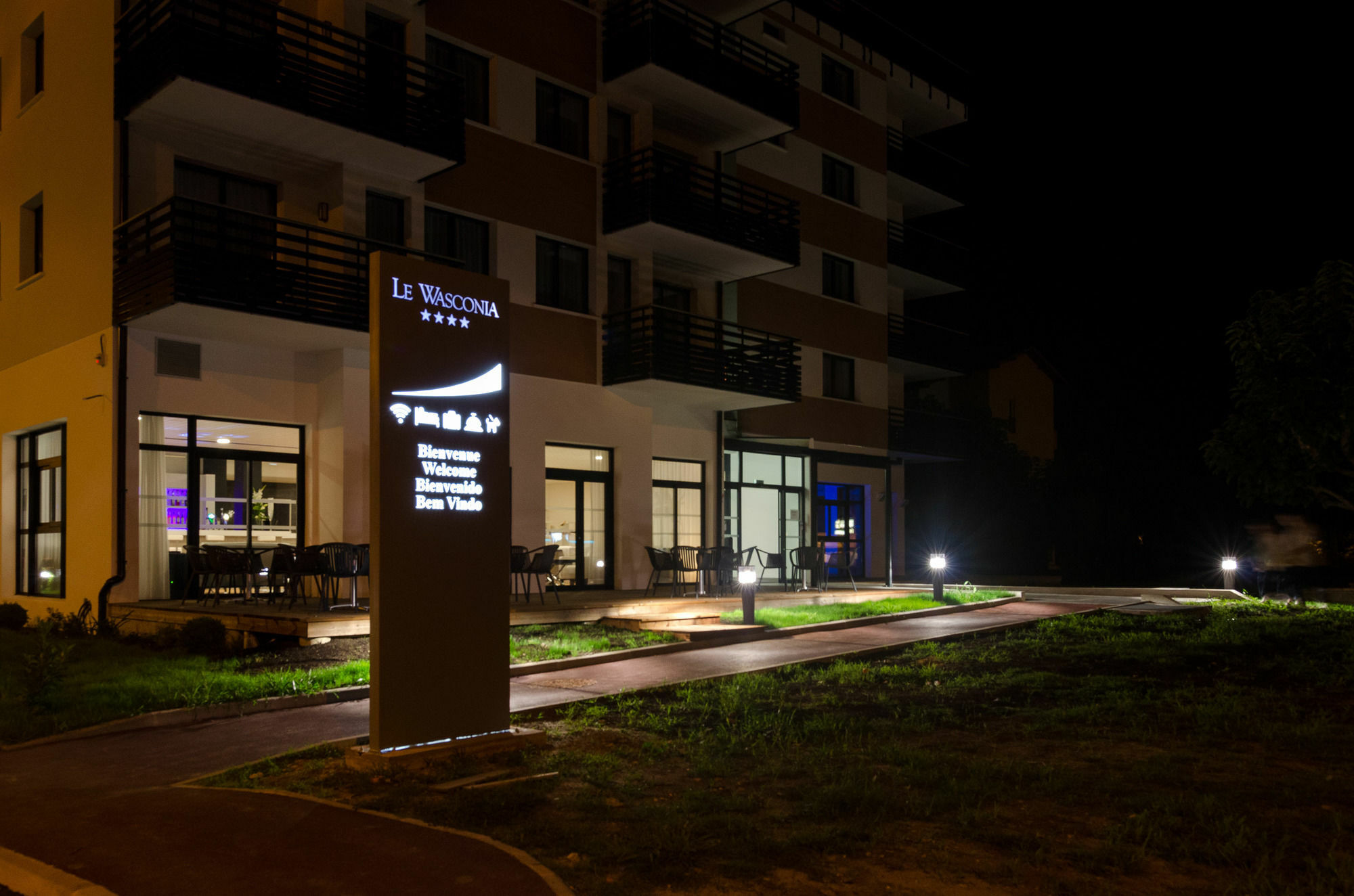 דקס Le Wasconia Appart'Hotel מראה חיצוני תמונה