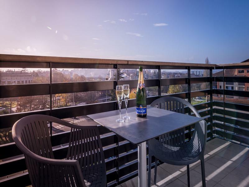 דקס Le Wasconia Appart'Hotel מראה חיצוני תמונה